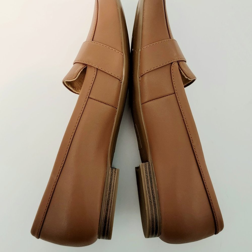 Naturalizer Size 10 M Kayden Moc Slip-On Flat Loafer English Tea Tan NWOB $89 - Picture 7 of 10